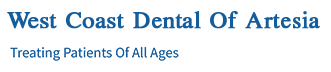 West coast dental of artesia logo